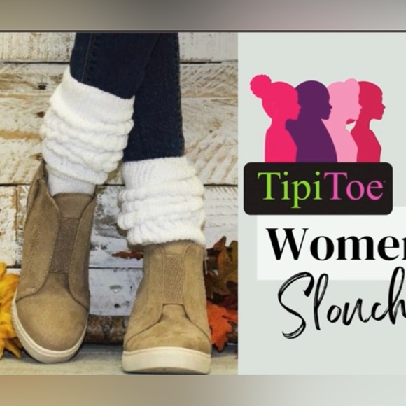 🌸6 Pair Slouch Socks Ladies Stripe - Picture 3 of 7